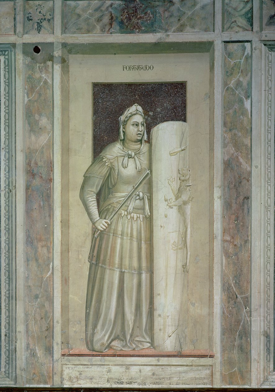 La Force, c.1305 - Giotto di Bondone