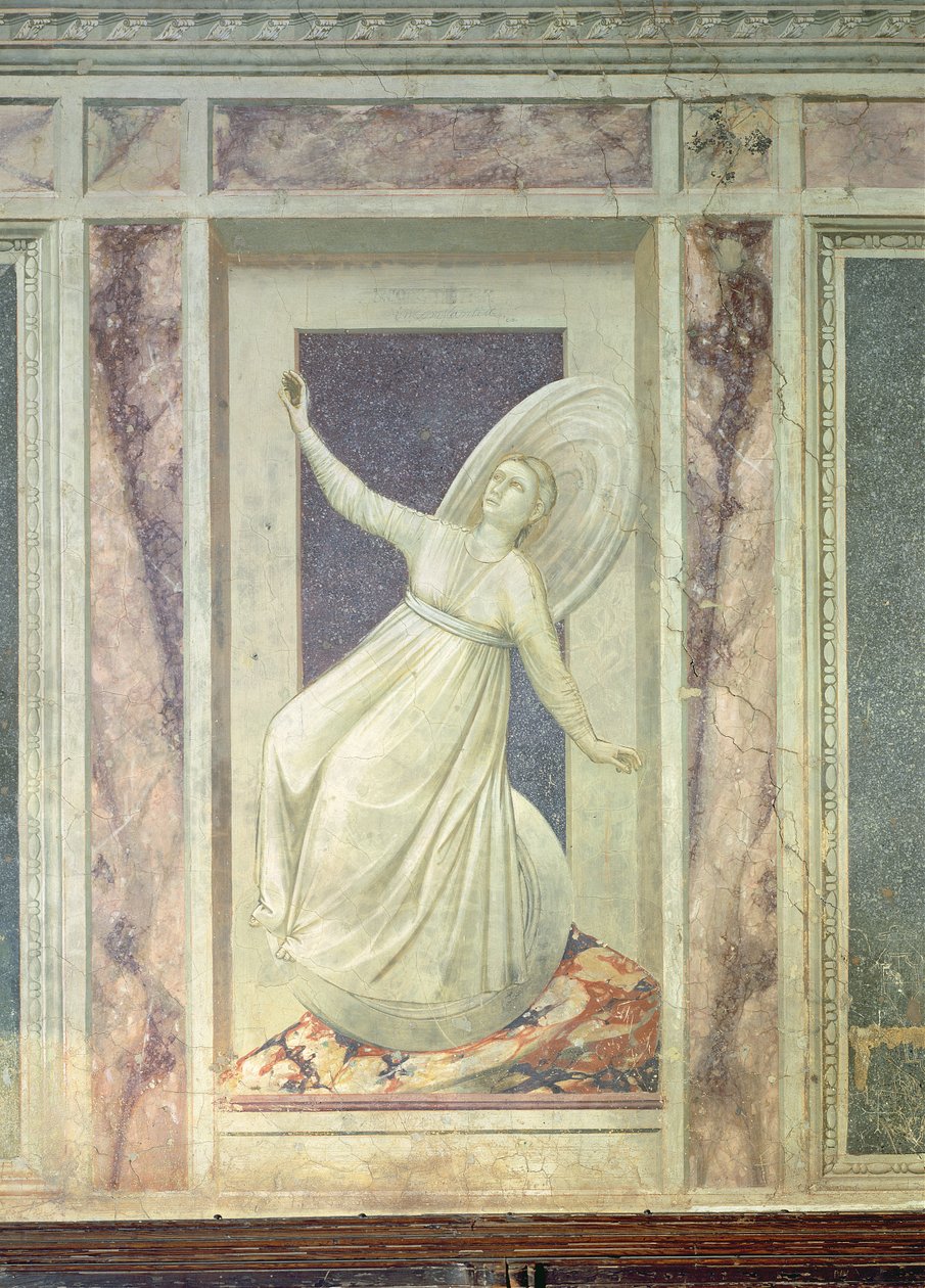 Inconstance, vers 1305 - Giotto di Bondone