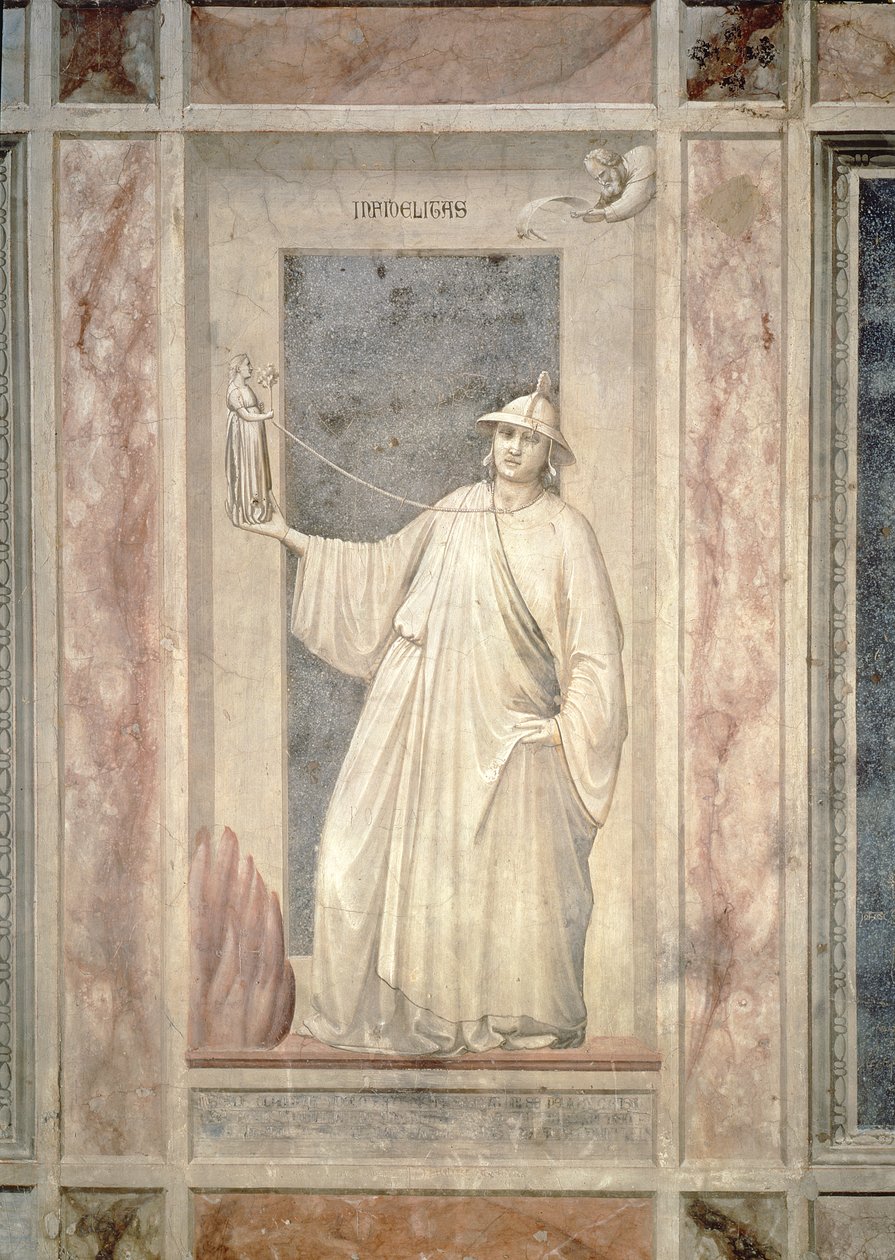 Infidélité, c.1305 - Giotto di Bondone