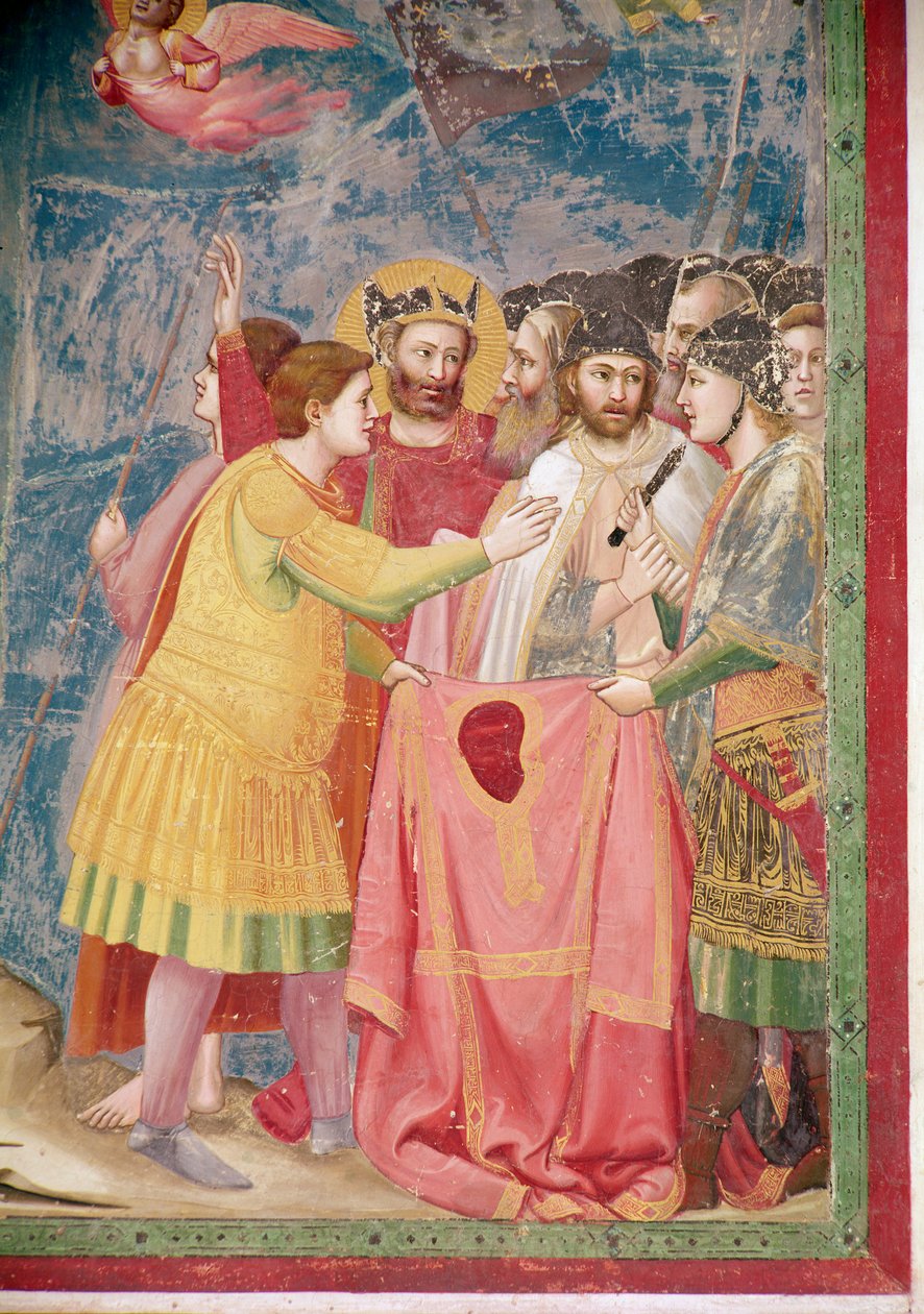 La Crucifixion (détail) - Giotto di Bondone