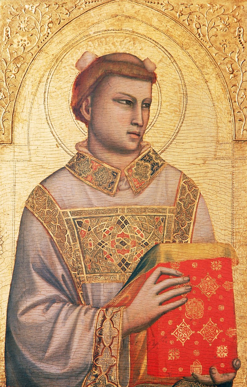 Polyptyque de Saint Étienne - Giotto (c.1266 1337)