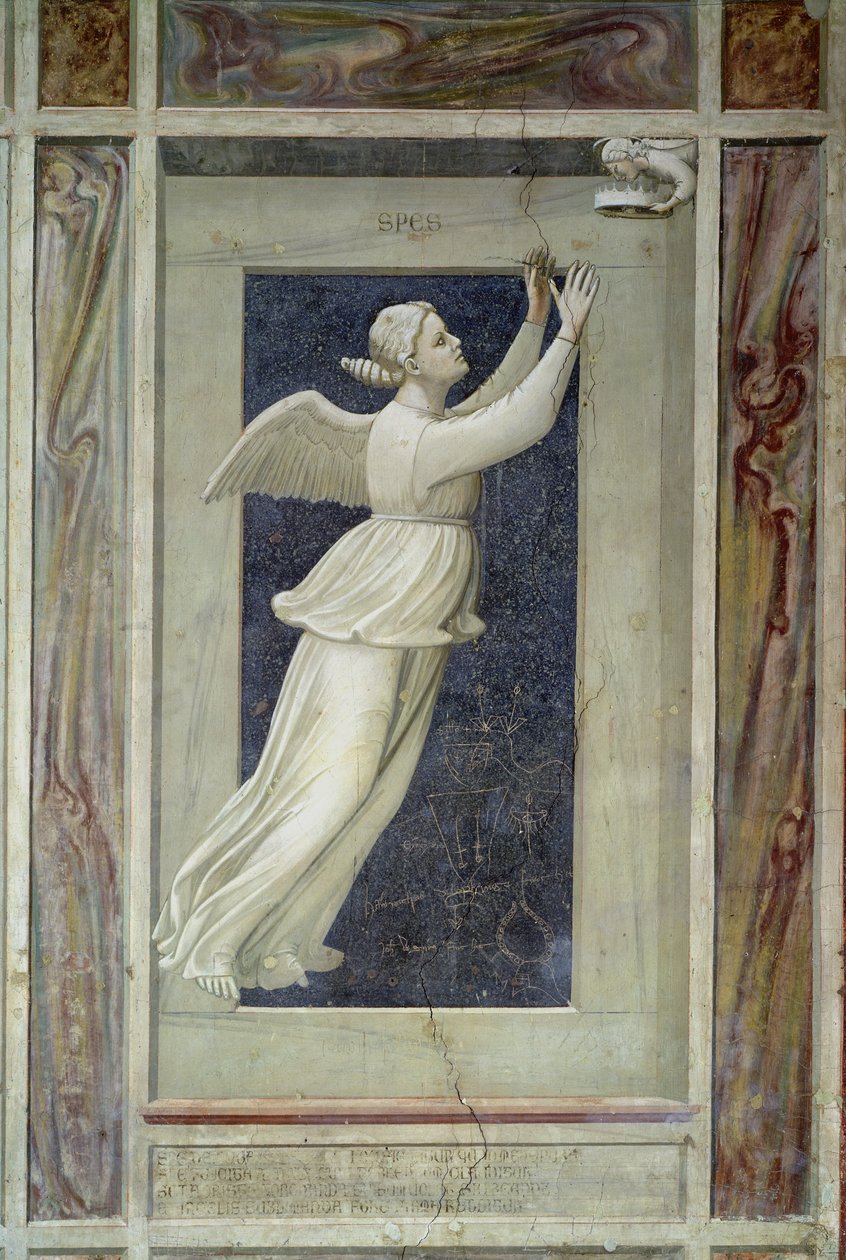 Espoir, c.1305 - Giotto di Bondone