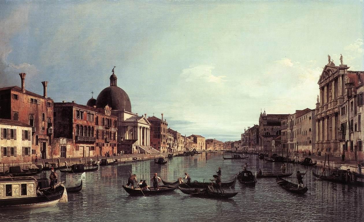 Grand Canal - Giovanni Antonio Canal