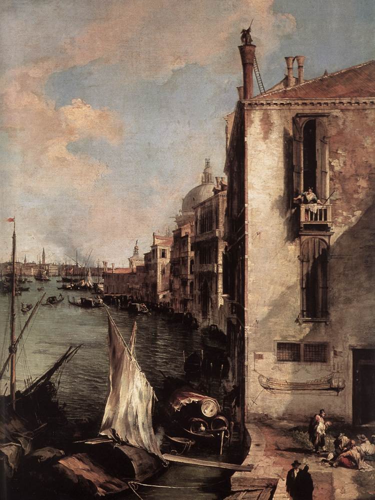 Grand Canal, vue de l
