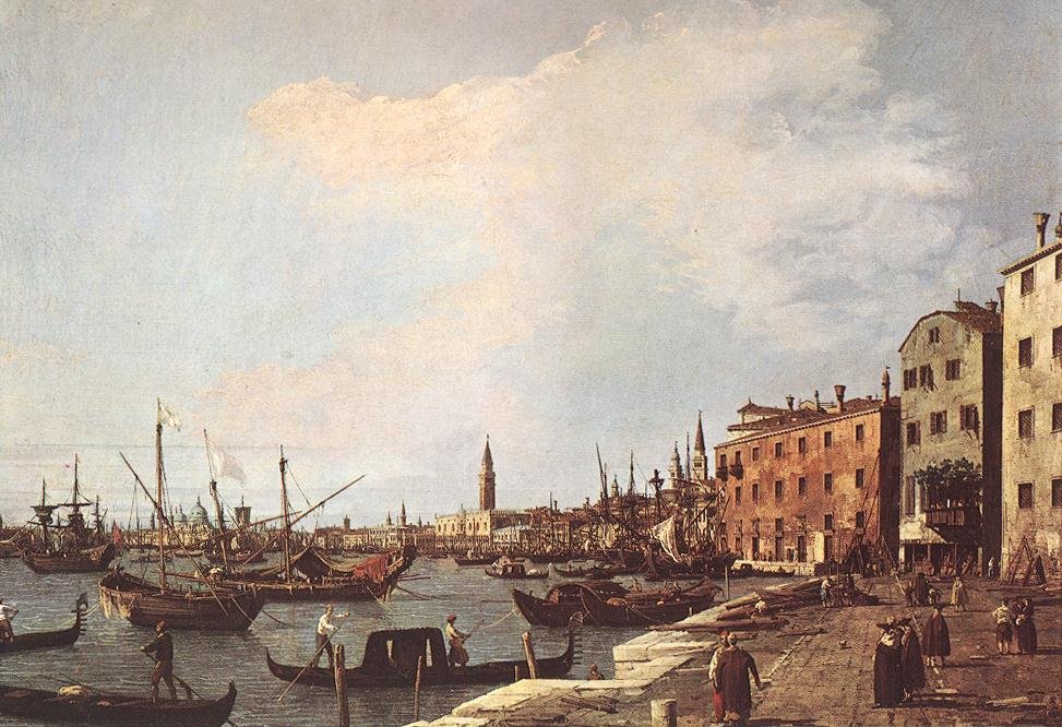 Riva degli Schiavoni - Giovanni Antonio Canal