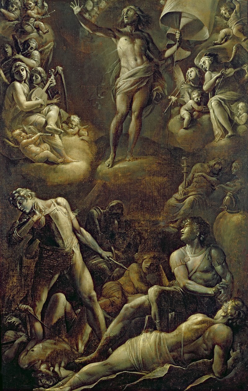La Résurrection du Christ, 1603 - Giovanni Baglione