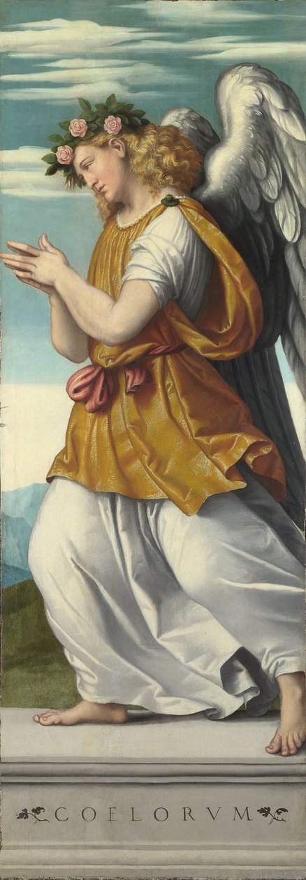 Un ange (panneau) - Giovanni Battista Moroni