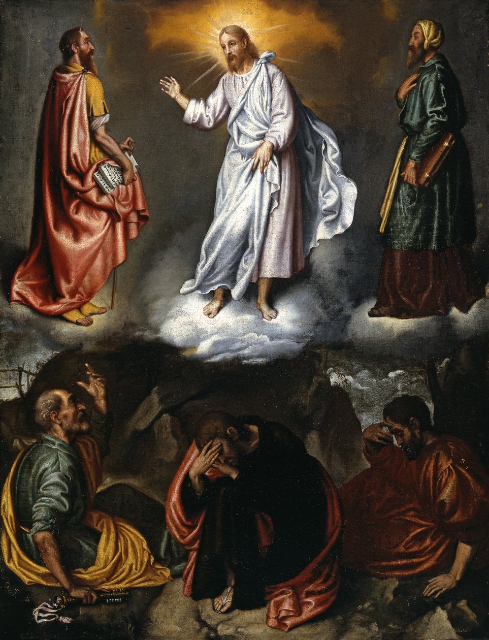 La Transfiguration - Giovanni Battista Moroni