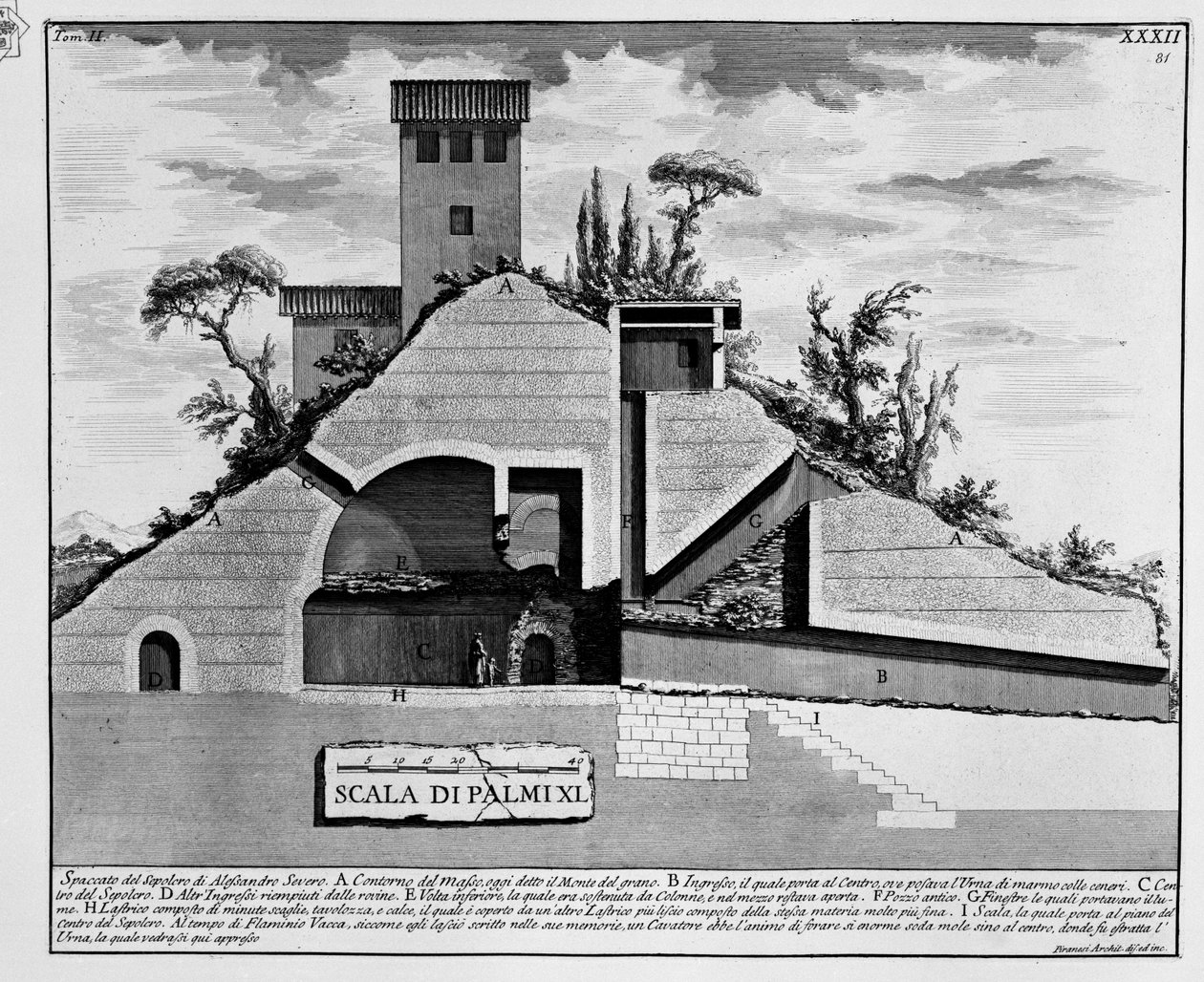 Monte del Grano - Giovanni Battista Piranesi