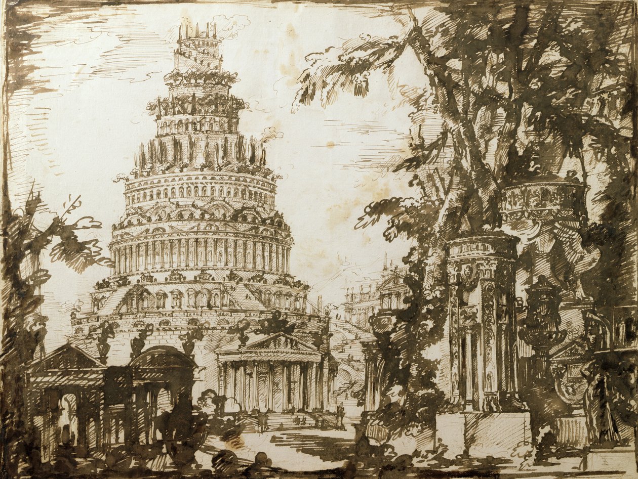 Structures néoclassiques - Giovanni Battista Piranesi