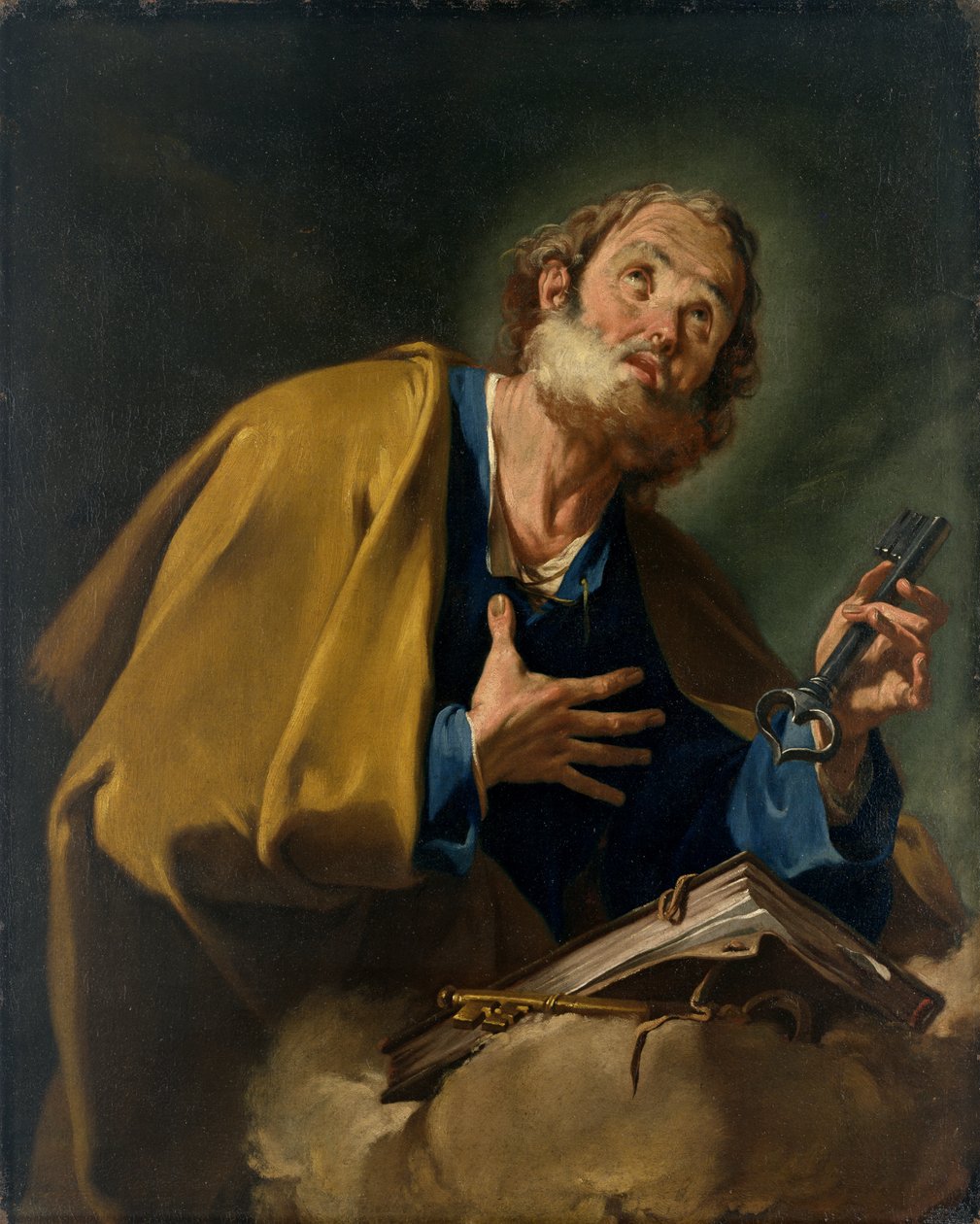 Saint Pierre - Giovanni Battista Pittoni