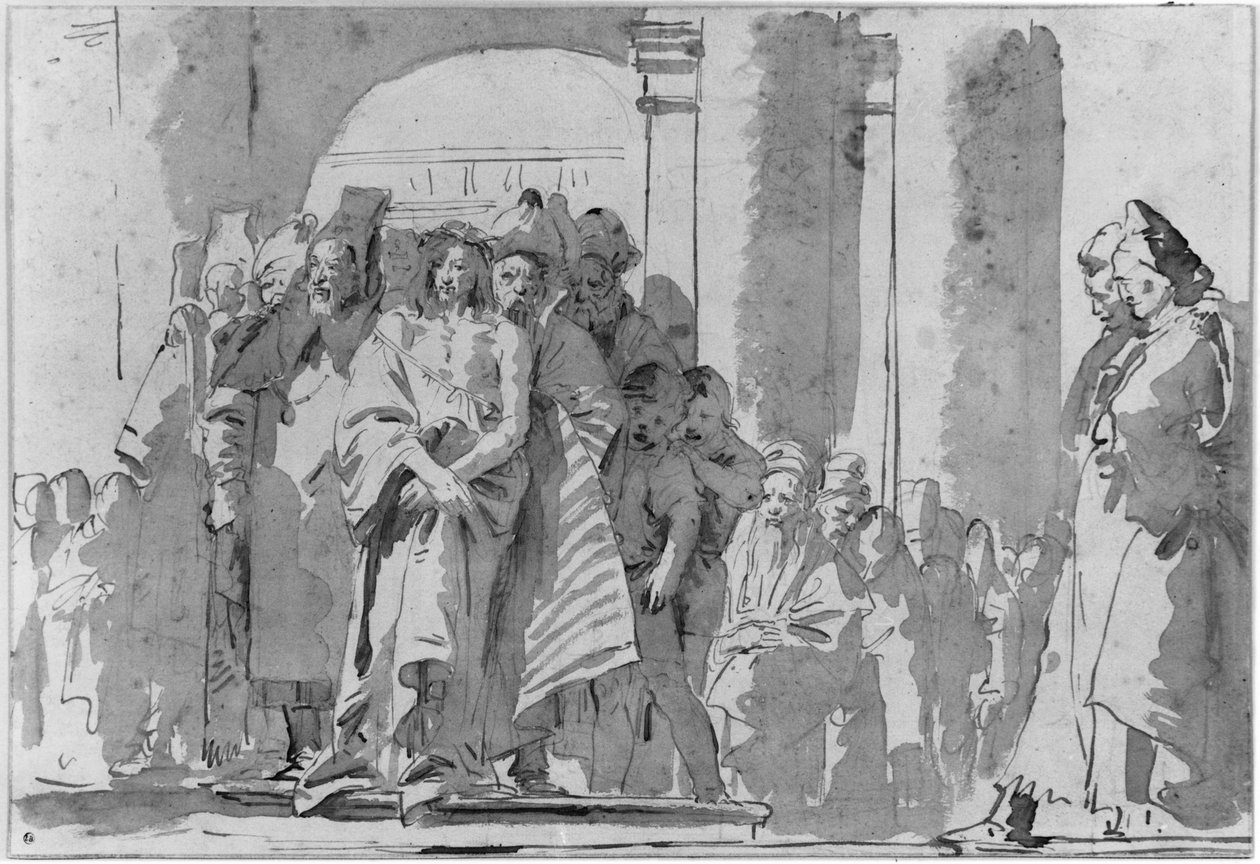 Ecce homo - Giovanni Battista Tiepolo