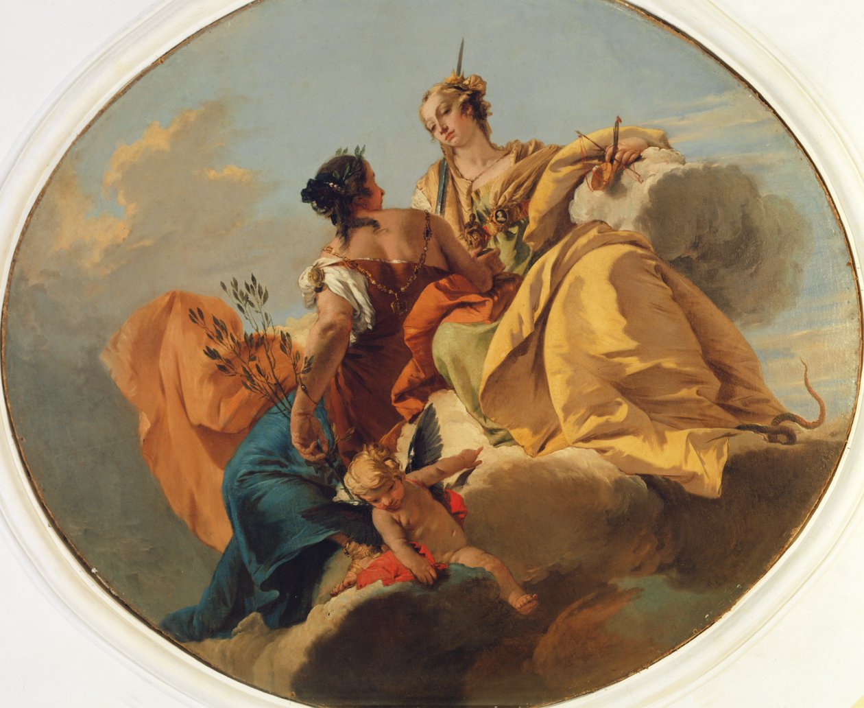 Justice et Paix - Giovanni Battista Tiepolo