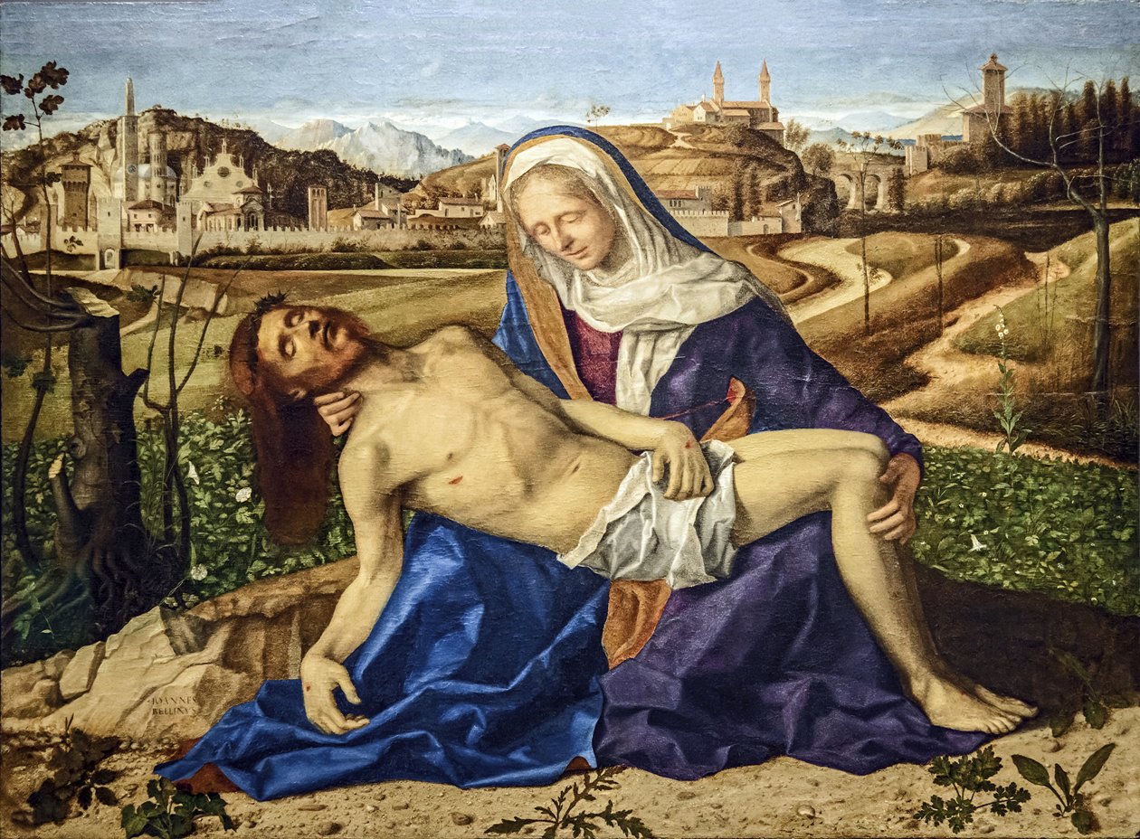 Pietà Martinengo - Giovanni Bellini