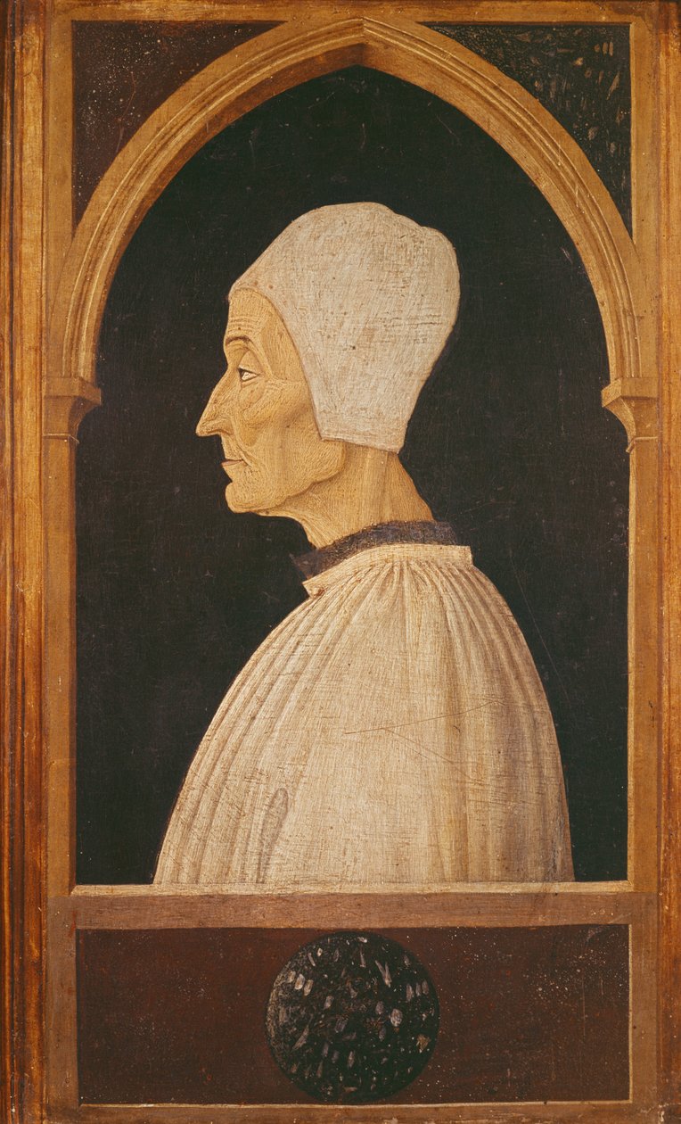 Portrait de Saint Laurent Giustiniani (1381-1455) - Giovanni Bellini