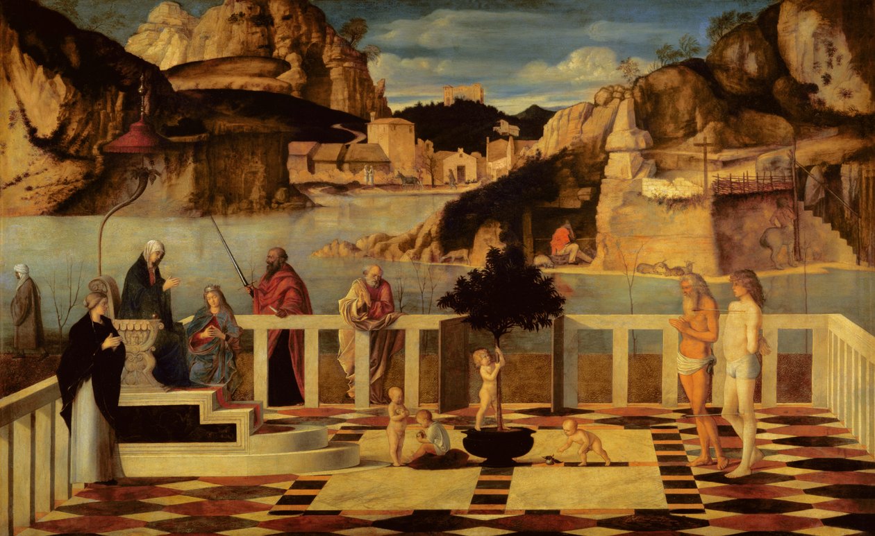 Allégorie sacrée, c.1487 - Giovanni Bellini