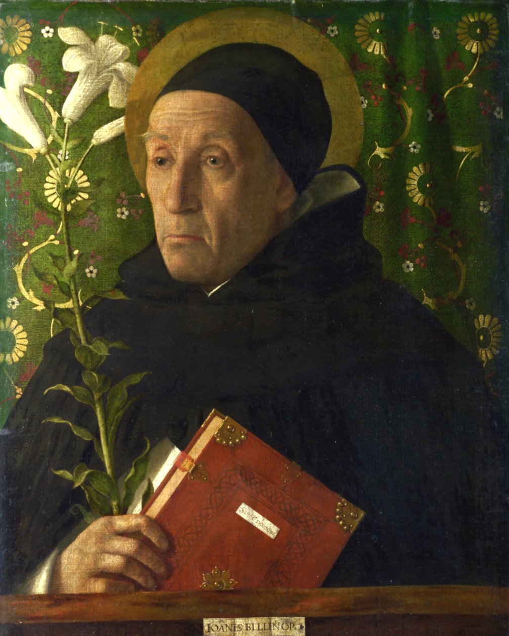 Teodoro von Urbino en Saint Dominique - Giovanni Bellini