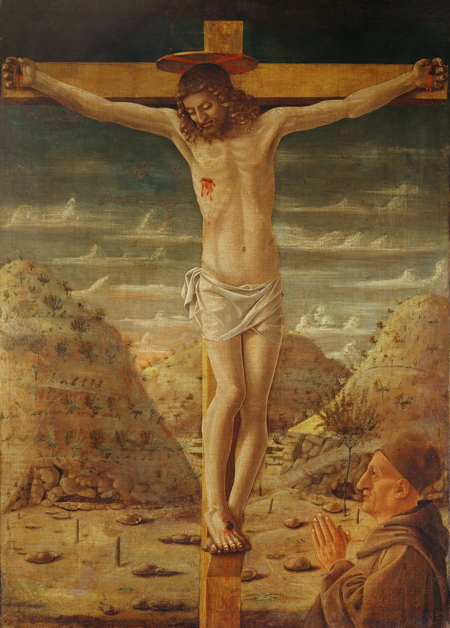 La Crucifixion - Giovanni Bellini