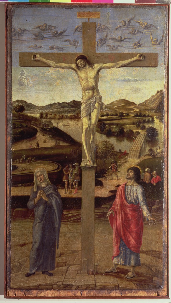 La Crucifixion, c.1455 - Giovanni Bellini