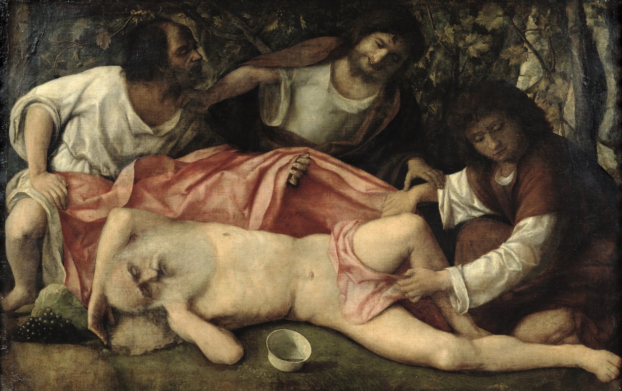 La Dérision de Noé - Giovanni Bellini