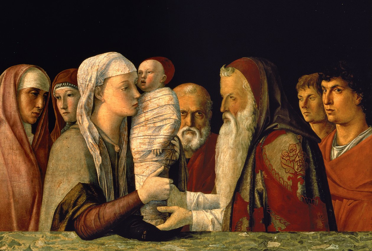 La Présentation de Jésus au Temple - Giovanni Bellini