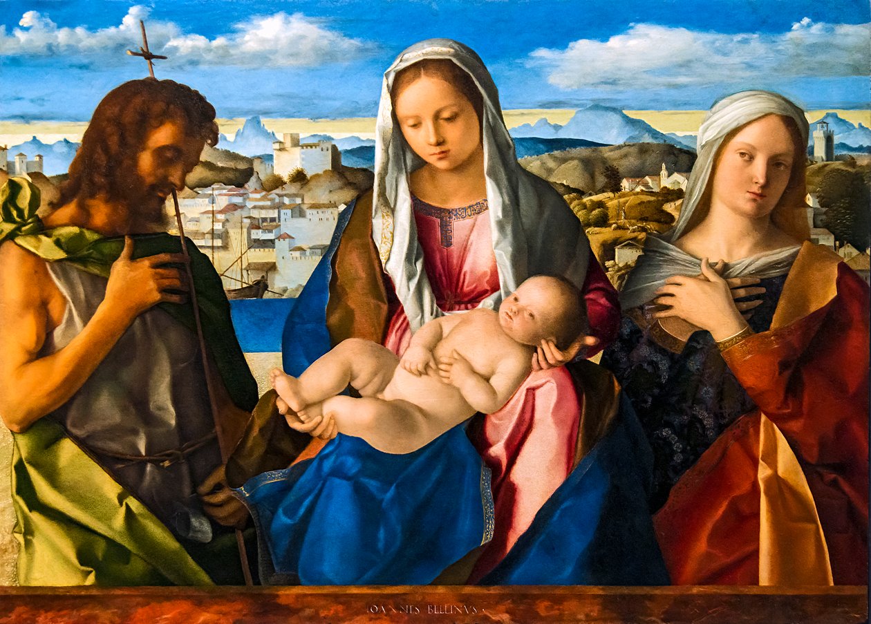 La Vierge et l