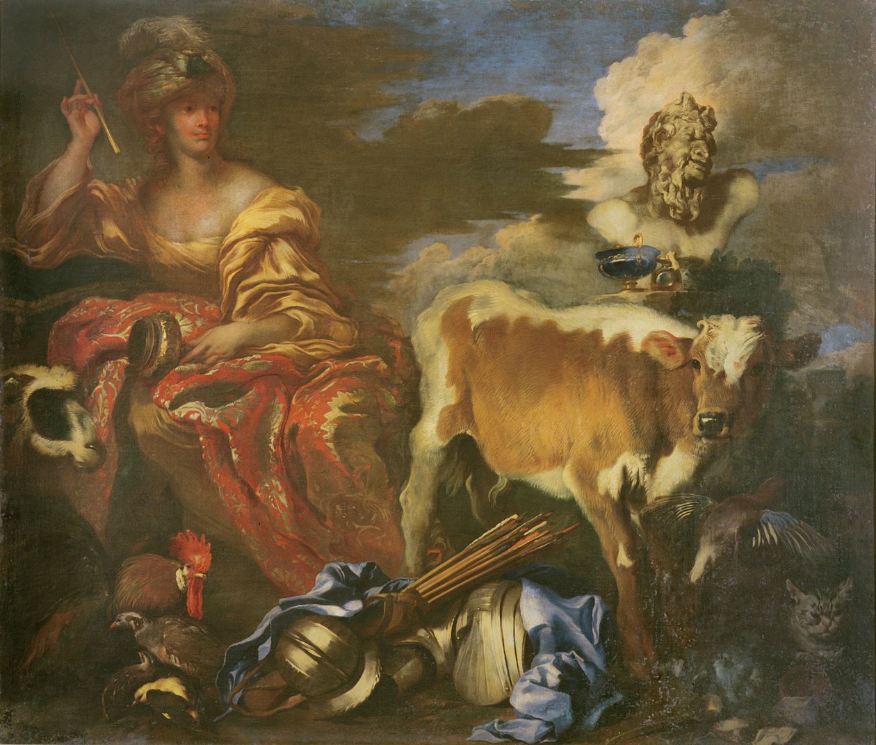 Circé, c.1653 - Giovanni Benedetto Castiglione