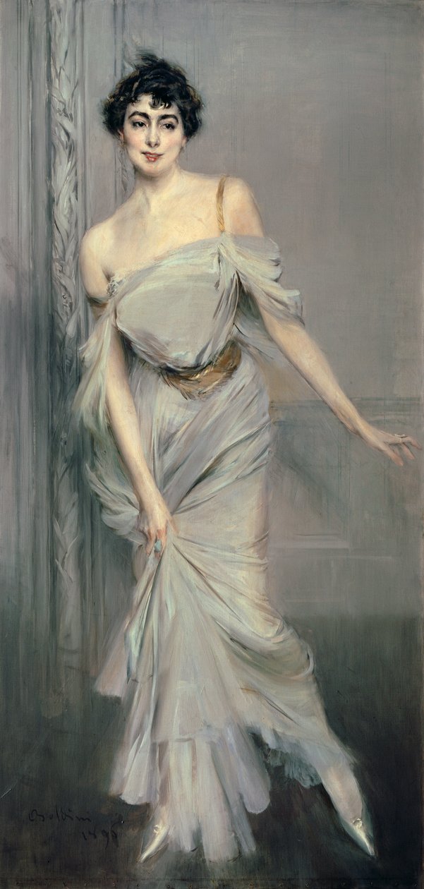 Madame Charles Max, 1896 - Giovanni Boldini
