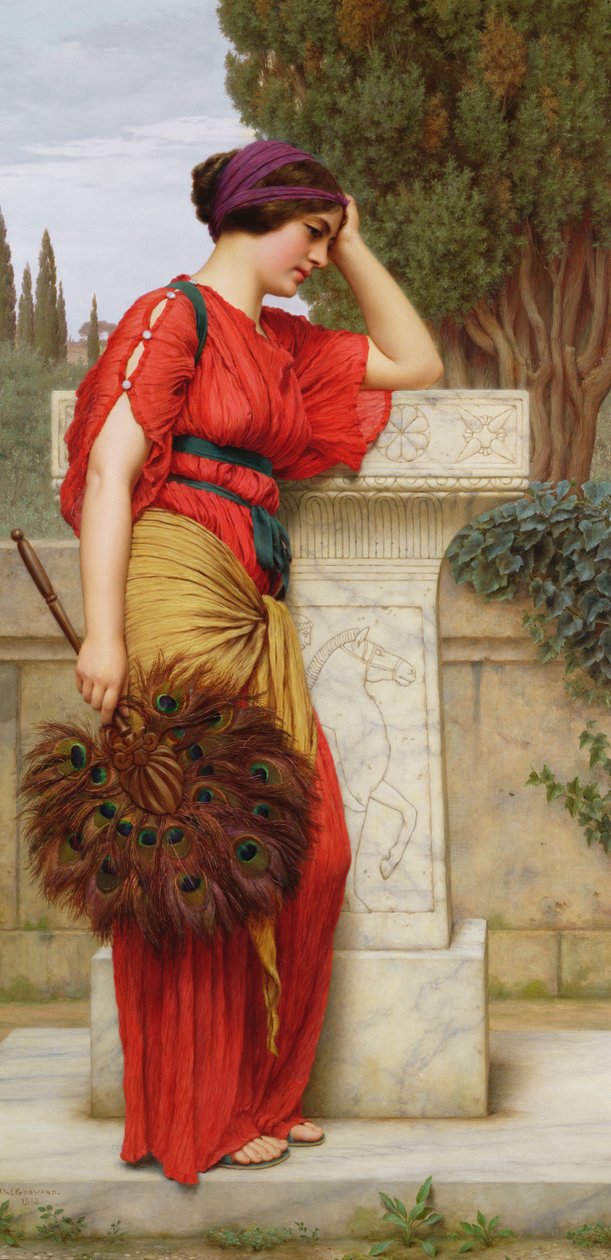 Portrait de Virginia Oldoini, Comtesse de Castiglione, 1883 - Giovanni Boldini