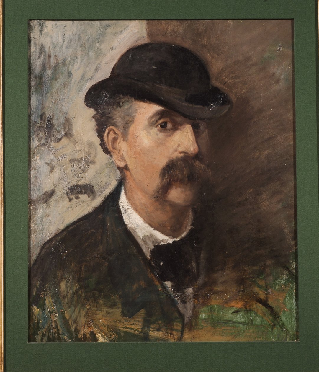 Autoportrait, 1874 - Giovanni Fattori