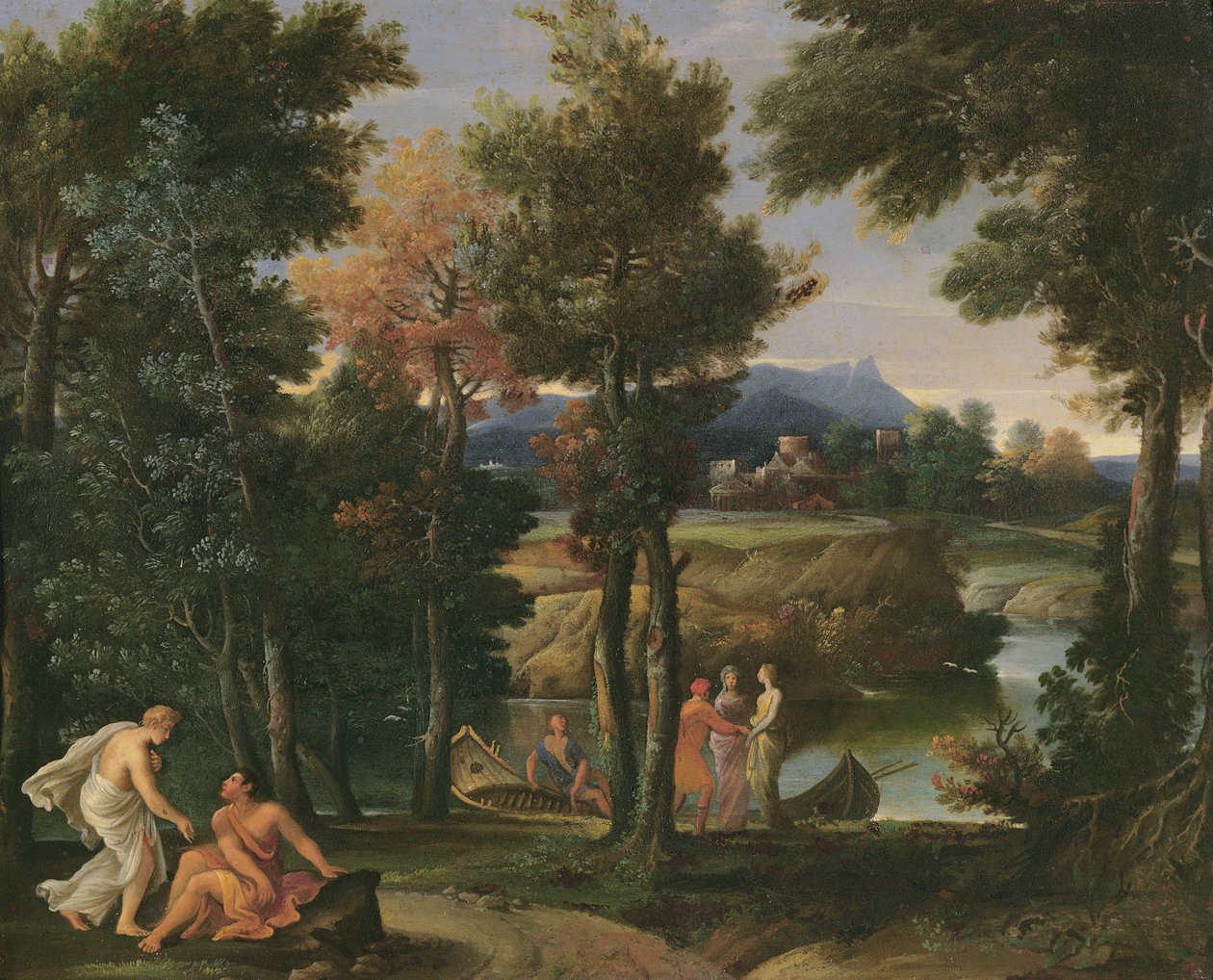 Paysage - Giovanni F. Grimaldi