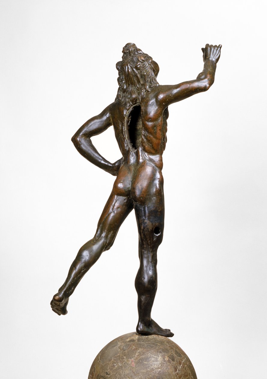 Mercure prenant son envol, vers 1515 - Giovanni Francesco Rustici