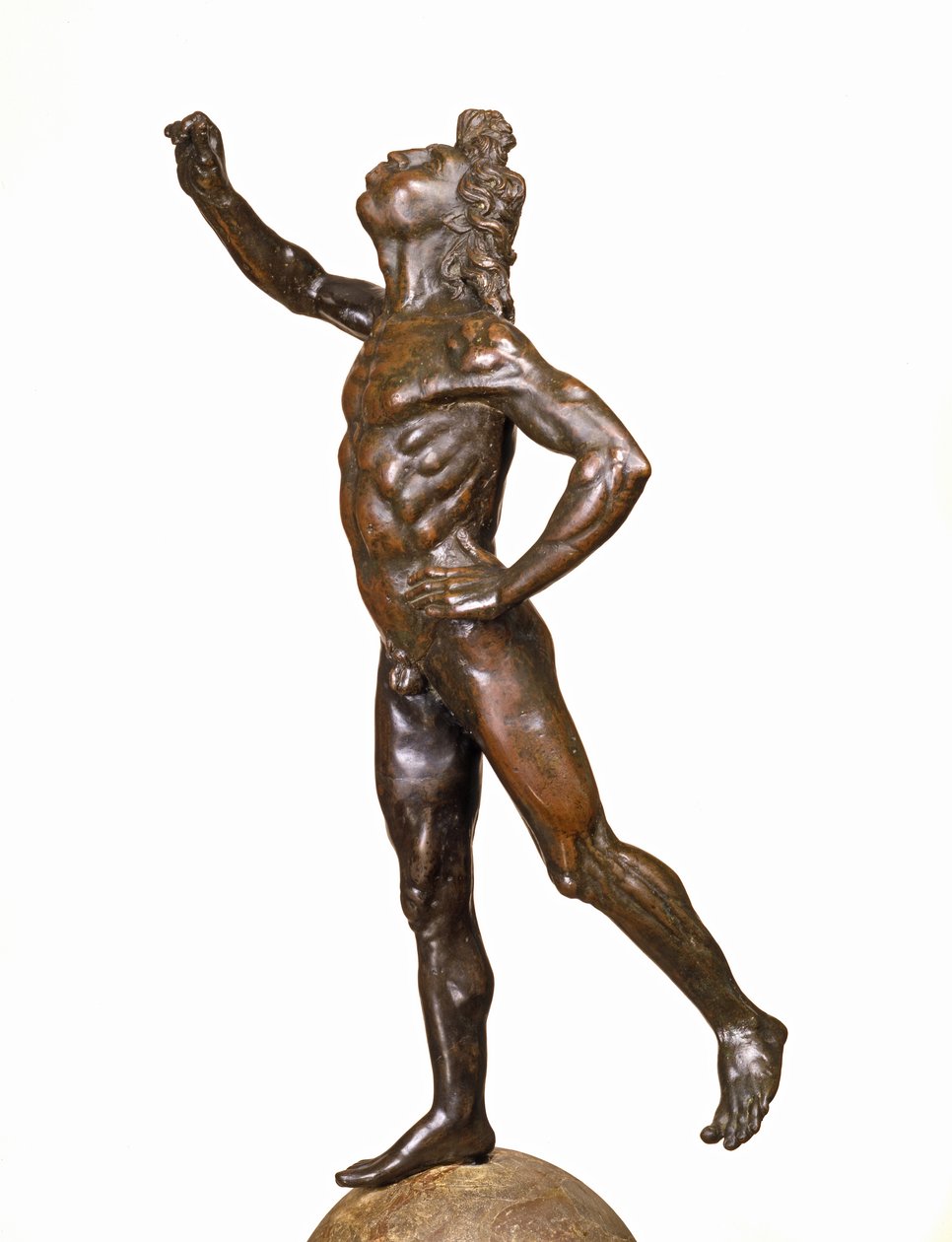 Mercure prenant son envol, c.1515 - Giovanni Francesco Rustici