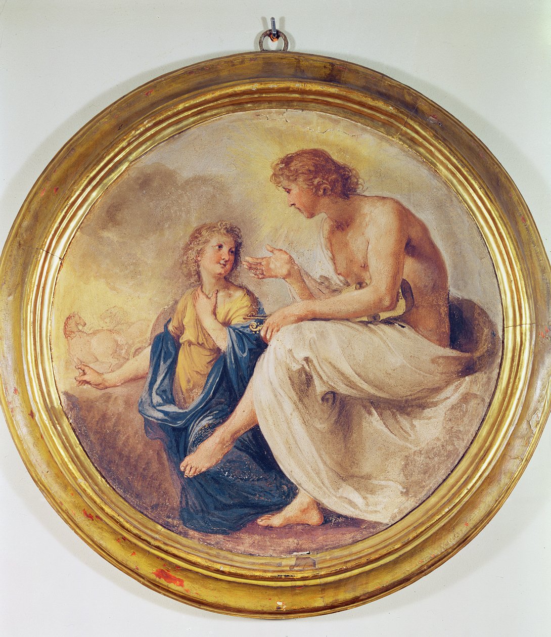 Apollon et Phaéton, vers 1634 - Giovanni Mannozzi