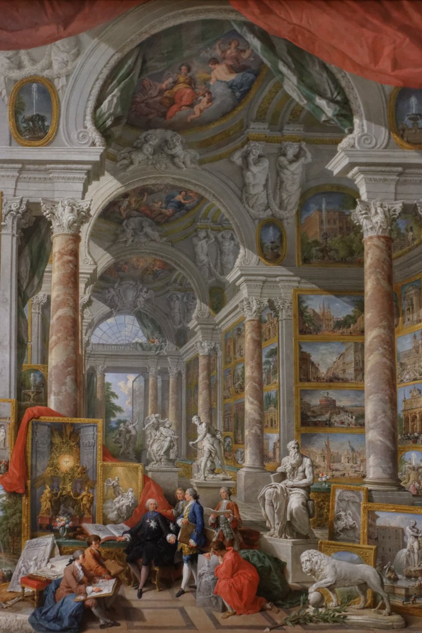 Rome moderne - Giovanni Paolo Pannini
