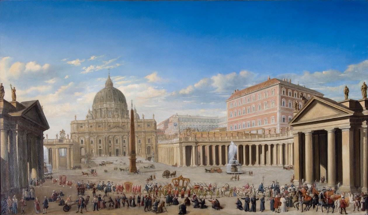 Saint-Pierre, Rome - Giovanni Paolo Pannini