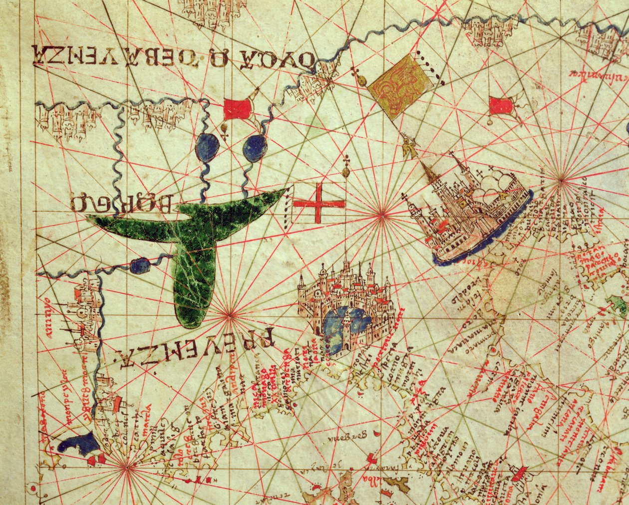 Provence et Italie du Nord, d