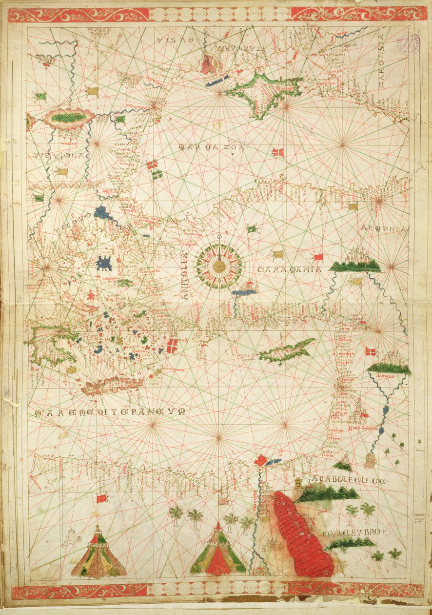 La Méditerranée orientale, d