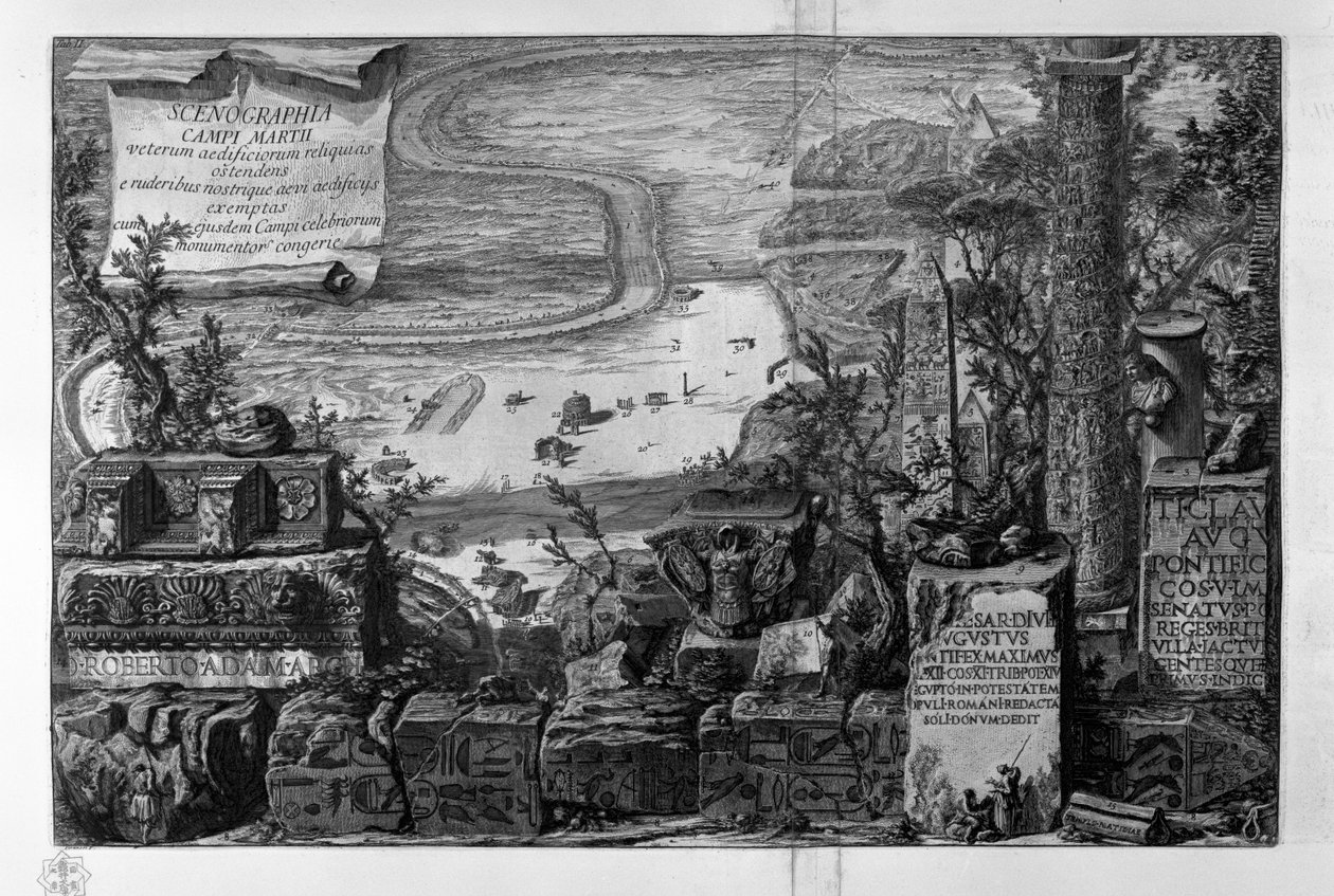 Image inconnue - Giovanni Battista Piranesi