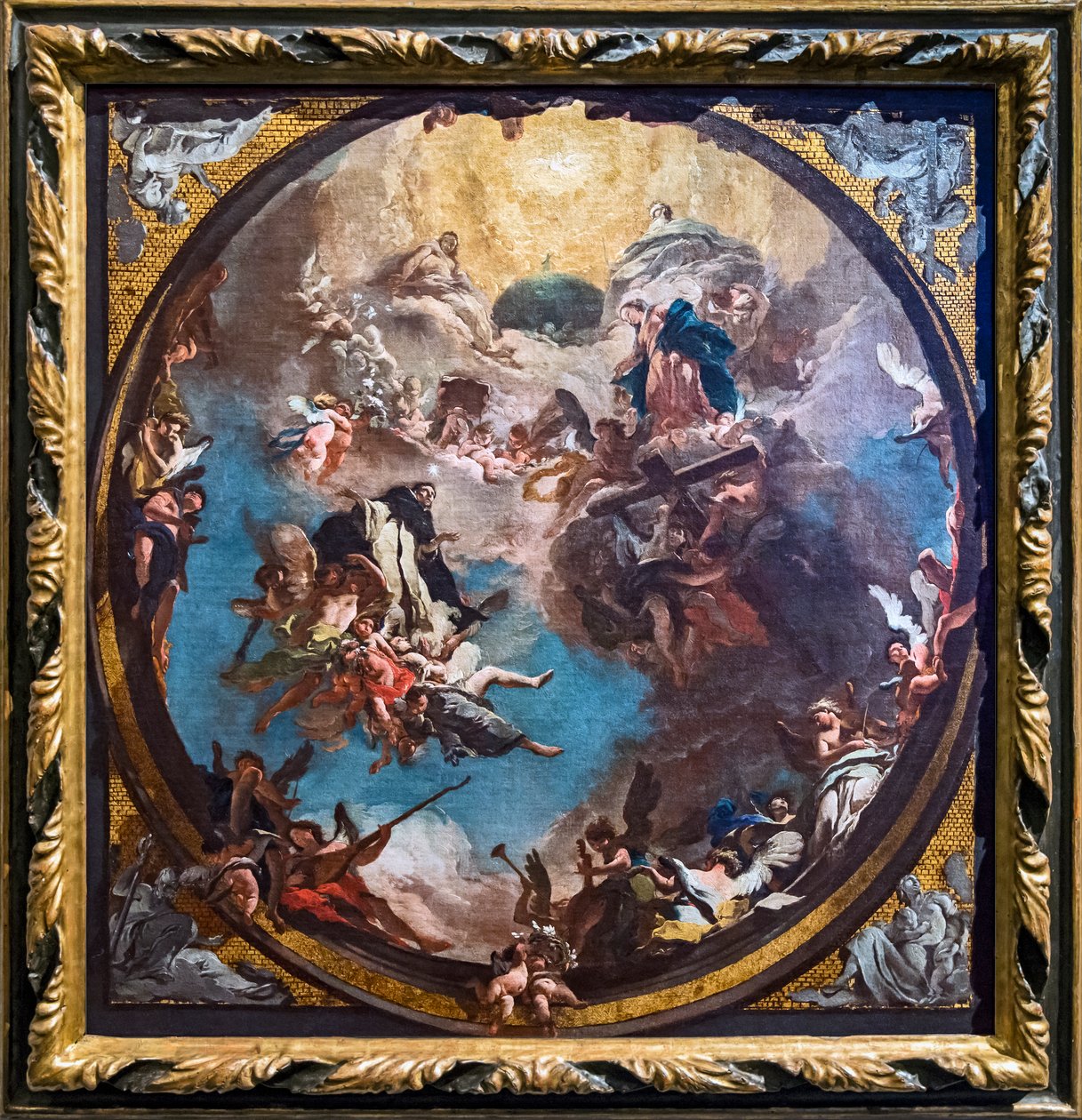 La Gloire de Saint Dominique - Giovanni Battista Tiepolo