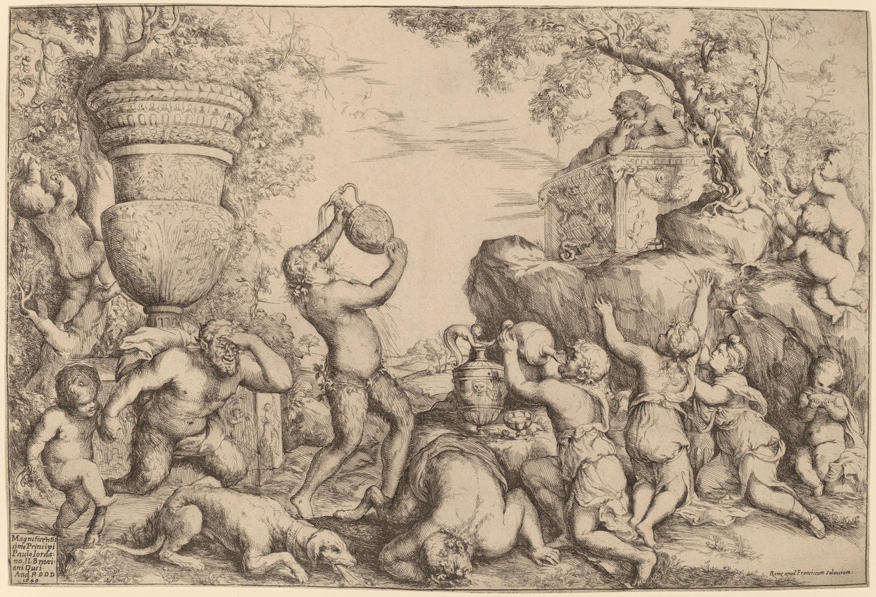 Bacchanale - Giovanni Andrea Podesta