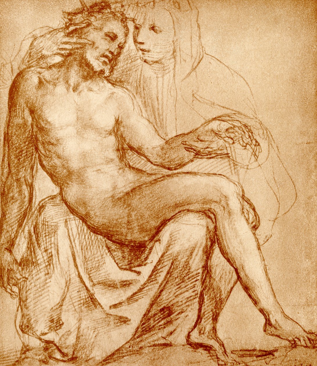Pietà - Giovanni Antonio Bazzi Sodoma