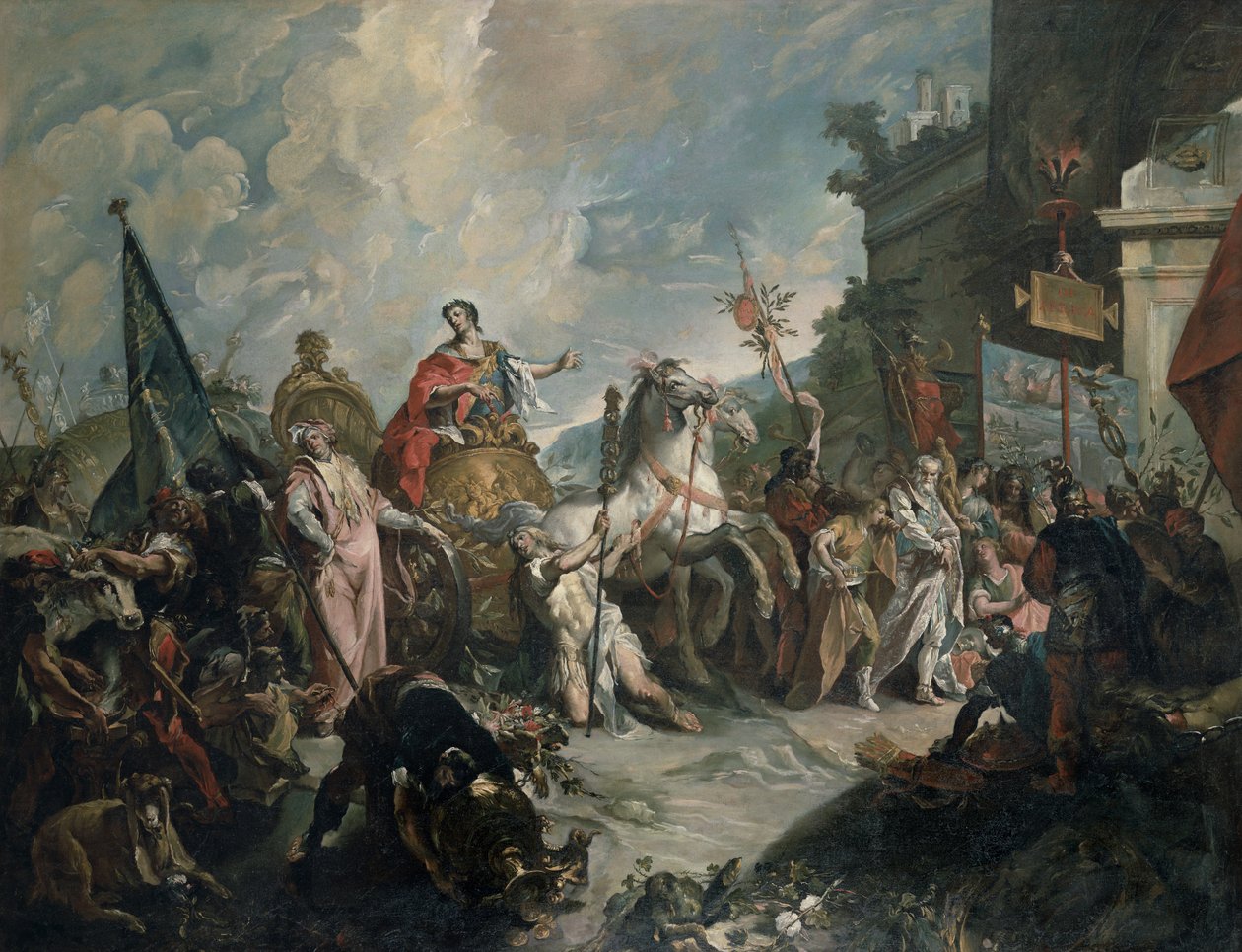 Image inconnue - Giovanni Antonio Guardi