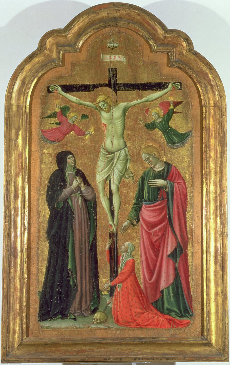 Crucifixion - Giovanni Venanzi di Pesaro