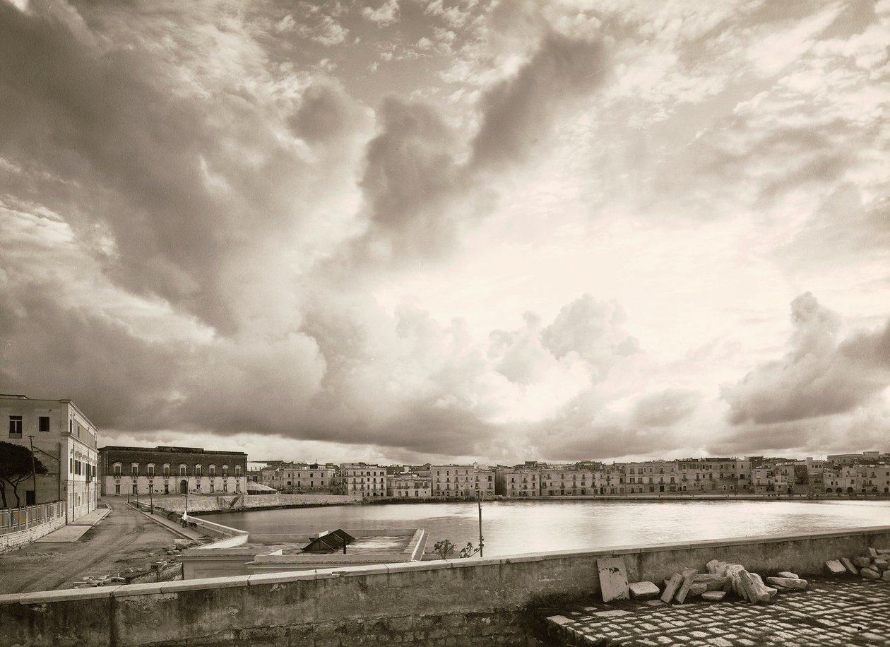 Vue de Trani - Phillipe de Marlier
