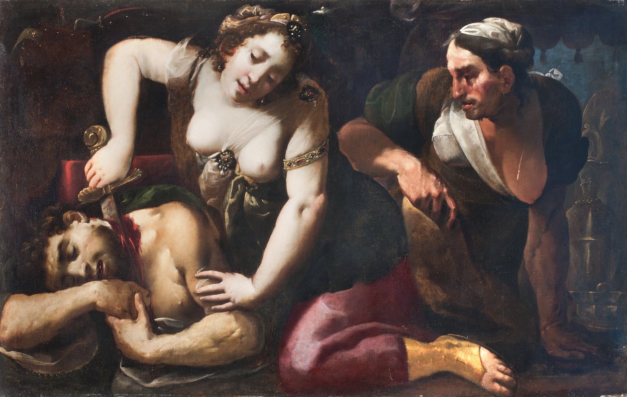 Judith décapitant Holopherne - Giovanni Battista (1567 1633) Crespi