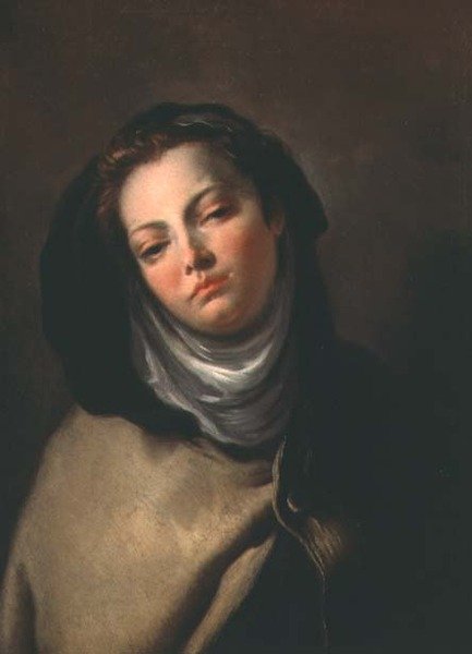 Beata Laduina - Giovanni Battista Tiepolo