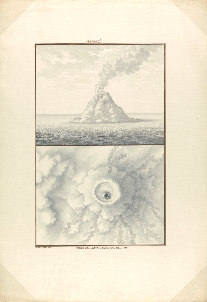 Stromboli - Giovanni Battista Borra