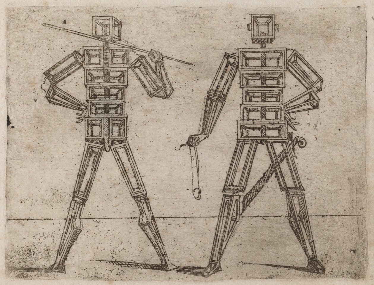 De "Bizzarie di varie Figure" - Giovanni Battista Bracelli