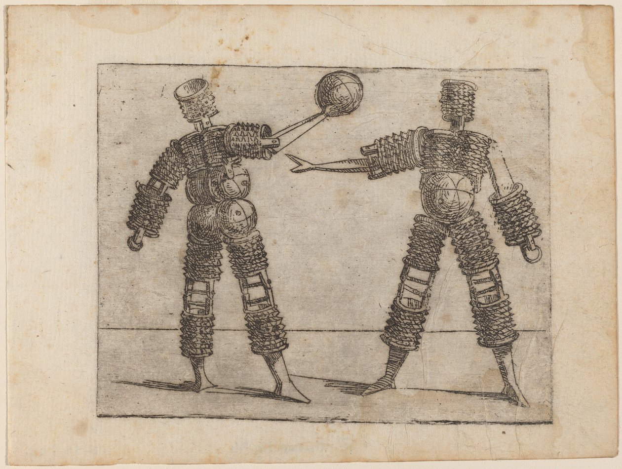 De "Bizzarie di varie Figure" - Giovanni Battista Bracelli